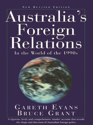 cover image of Australia's Foreign Relations